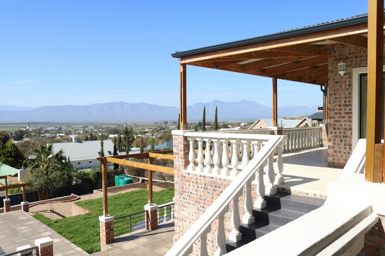 Die Kasteel Ξενοδοχείο Riebeek-Kasteel Εξωτερικό φωτογραφία