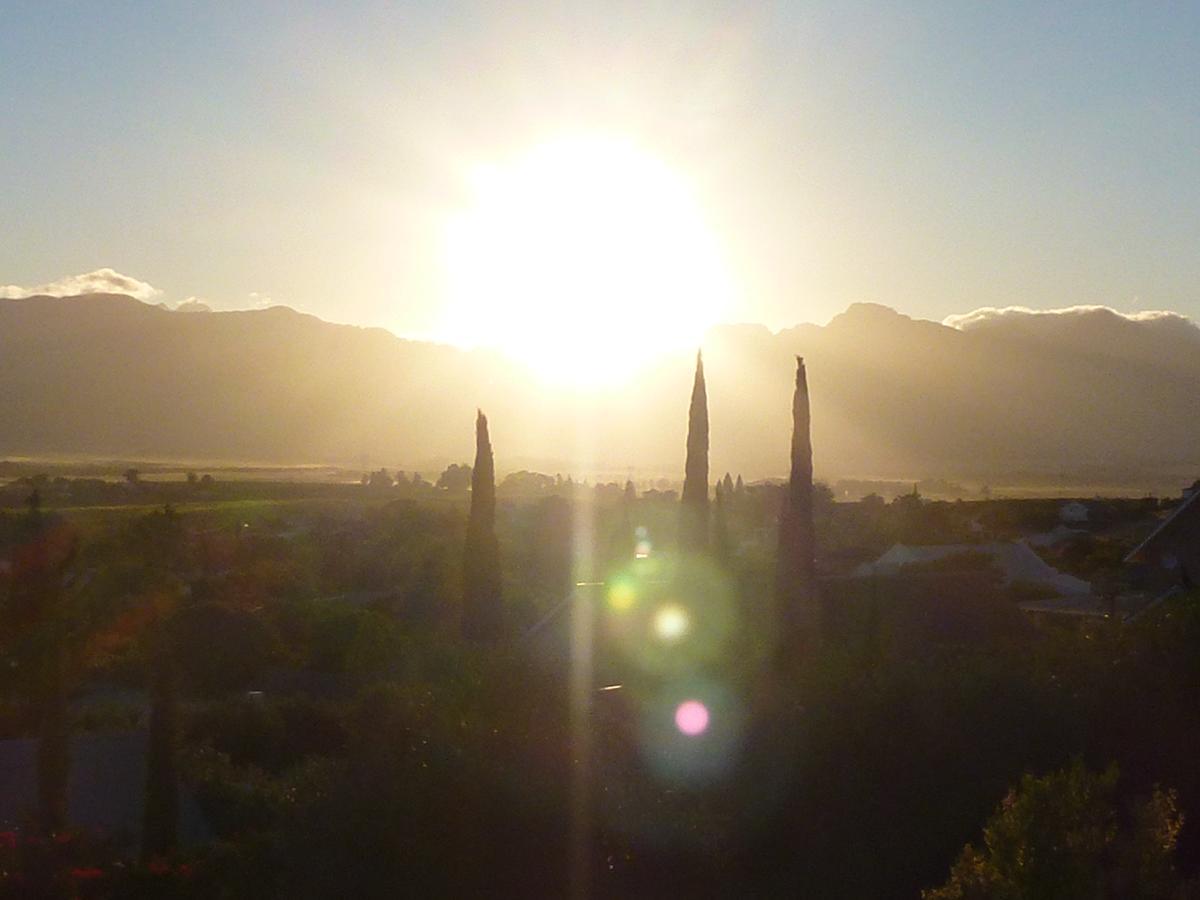 Die Kasteel Ξενοδοχείο Riebeek-Kasteel Εξωτερικό φωτογραφία