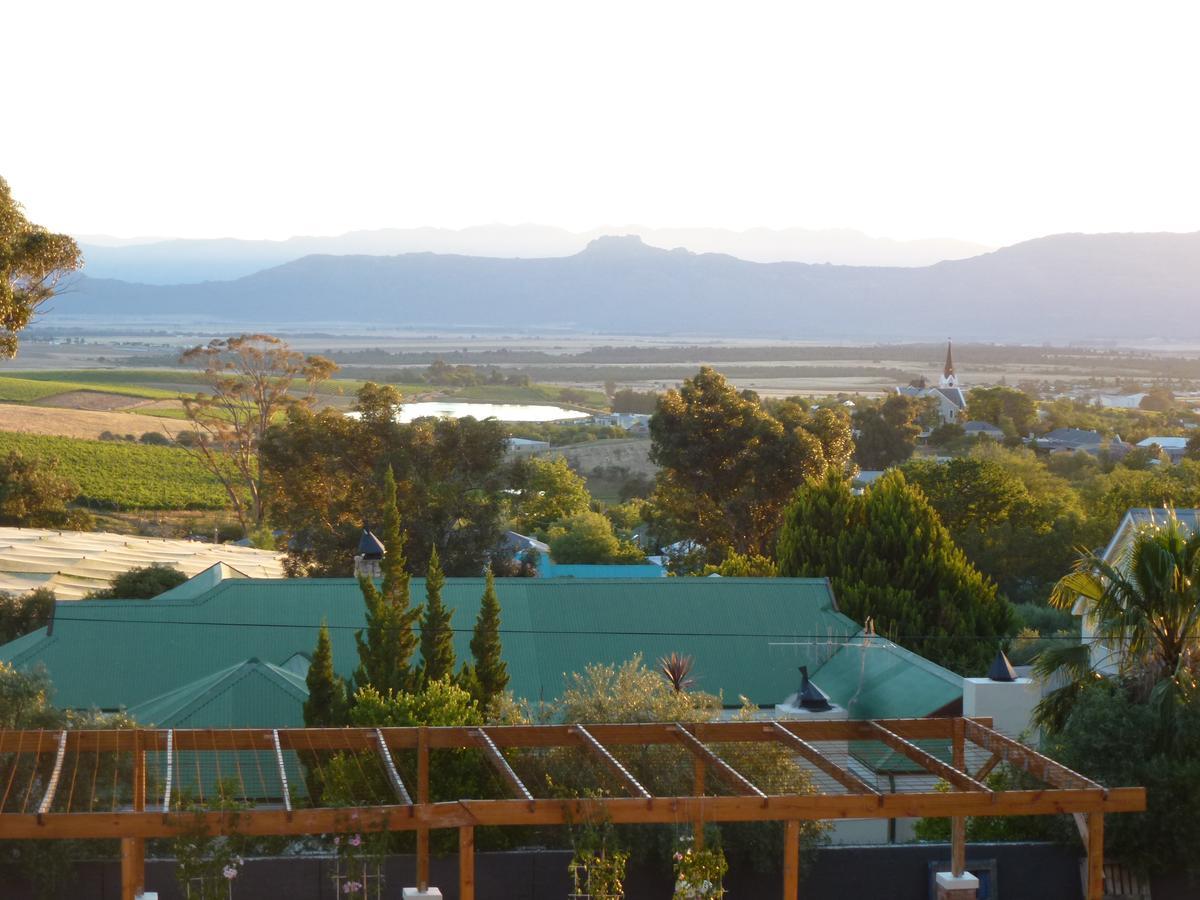 Die Kasteel Ξενοδοχείο Riebeek-Kasteel Εξωτερικό φωτογραφία